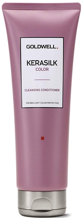 Oczyszczająca odżywka do włosów farbowanych - Goldwell Kerasilk Color Cleansing Conditioner — Zdjęcie N1