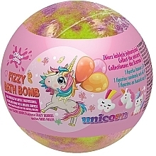 Kup Bomba do kąpieli - Chlapu Chlap Fizzy Unicorn Bath Bomb Crazy Berries