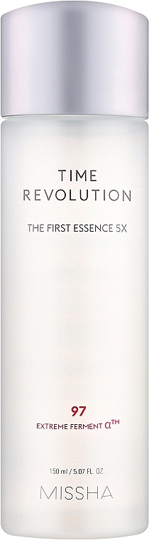 Nawilżająco-wygładzająca esencja do twarzy - Missha Time Revolution The First Essence 5X — Zdjęcie N1