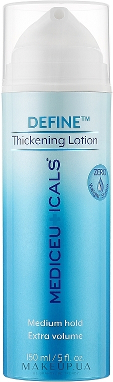 Balsam zagęszczający nadający włosom objętość - Mediceuticals Define Thickening Lotion  — Zdjęcie N2