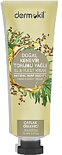 Krem do rąk i ciała z olejem z nasion konopi - Dermokil Hand & Body Cream With Hemp Seed Oil — Zdjęcie N1