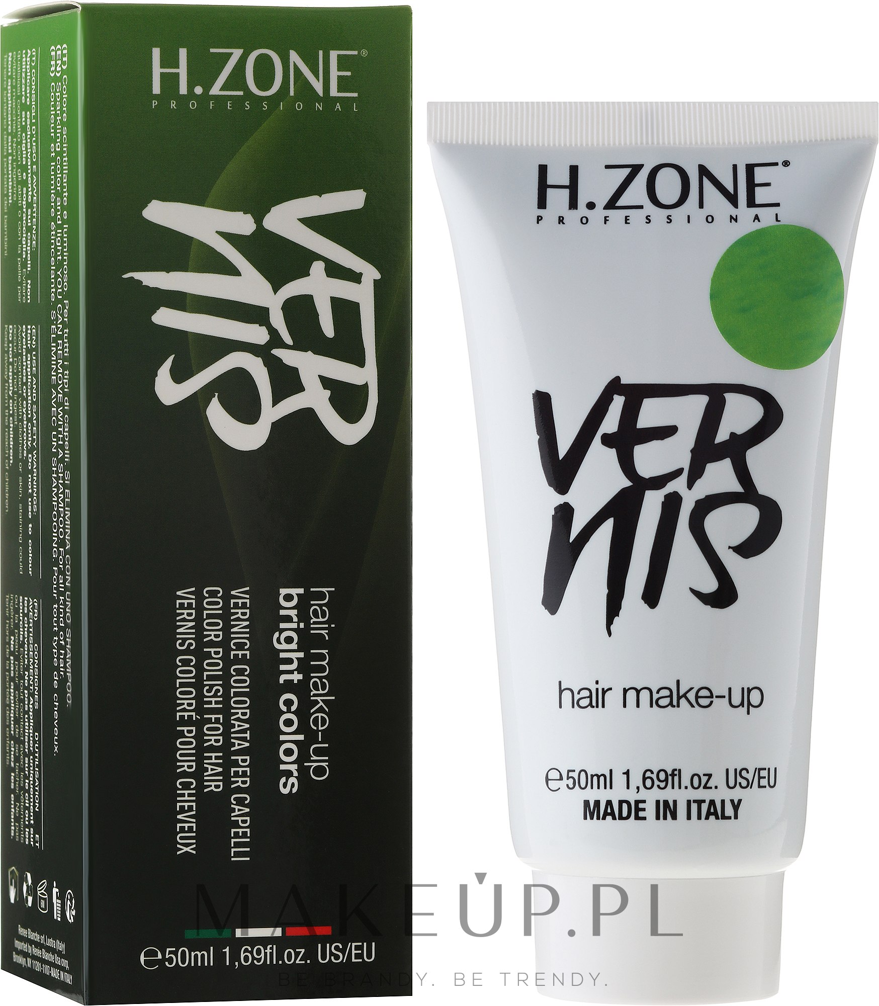 Jednodniowy makijaż do włosów - H.Zone Vernis Hair Make-Up — Zdjęcie Majestic