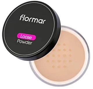 Sypki puder matujący - Flormar Loose Powder — Zdjęcie N3