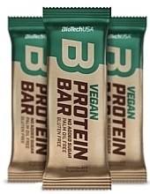 Wegański baton proteinowy Czekolada - BioTechUSA Vegan Protein Bar Chocolate — Zdjęcie N1