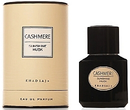 Khadlaj Cashmere Sunshine Musk - Woda perfumowana — Zdjęcie N2