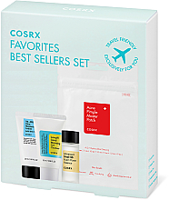 Kup Zestaw - CosRx Favorites Best Sellers (gel 20 ml + patch 24 szt. + essence 20 ml + lotion 20 ml)