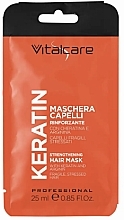 Maska do włosów z keratyną i argininą - Vitalcare Professional Keratin Hair Mask — Zdjęcie N1