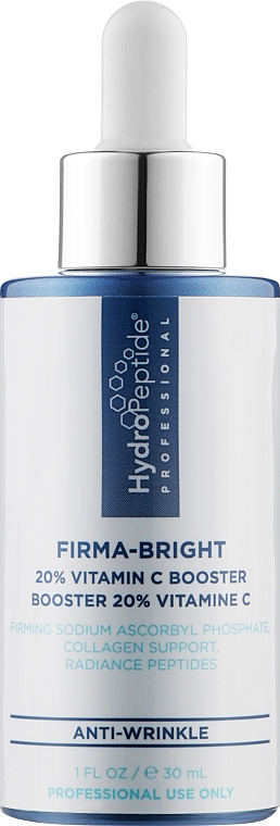 Booster z 20% witaminą C - HydroPeptide Firma-Bright 20% Vitamin C Booster — Zdjęcie N1