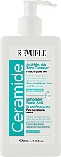 Żel do mycia przeciw przebarwieniom - Revuele Ceramide Anti-Blemish Face Cleanser For Acne-Prone Skin — Zdjęcie N1