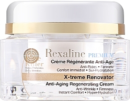 Kup Przeciwstarzeniowy krem regenerujący do twarzy - Rexaline Line Killer X-Treme Renovator Cream