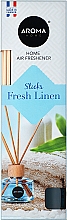 Kup Aroma Home Basic Fresh Linen - Patyczki zapachowe