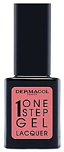 Kup Lakier do paznokci - Dermacol One Step Gel Lacquer