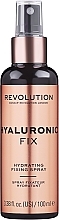 Kup Spray utrwalający makijaż - Makeup Revolution Hyaluronic Fix Spray