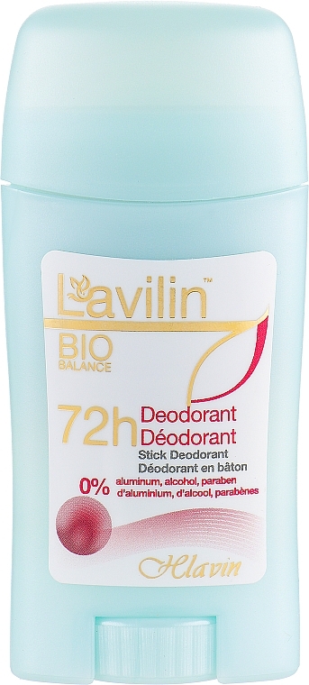 Dezodorant w sztyfcie - Hlavin Cosmetics Lavilin 72 Hour Deodorant — Zdjęcie N2