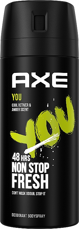 Dezodorant w sprayu dla mężczyzn - Axe Deodorant Bodyspray — Zdjęcie N1