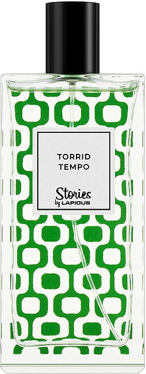 Ted Lapidus Stories by Lapidus Torrid Tempo - Woda toaletowa — Zdjęcie N1