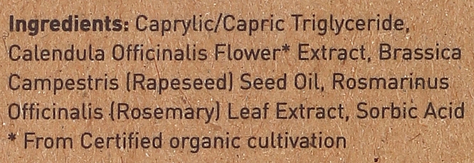Organiczny olejek do ciała Nagietek - Apivita Aromatherapy Organic Calendula Oil — Zdjęcie N4
