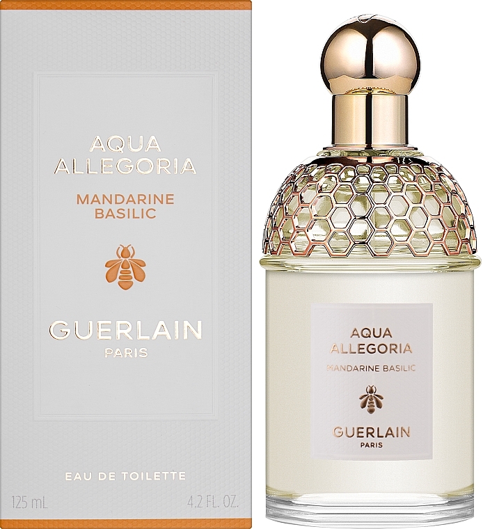 Guerlain Aqua Allegoria Mandarine Basilic - Woda toaletowa (butelka refil) — Zdjęcie N4