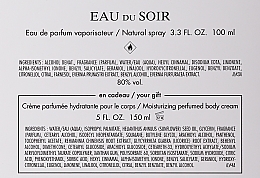 Sisley Eau du Soir - Zestaw (edp/100ml + b/cr/150ml) — Zdjęcie N3