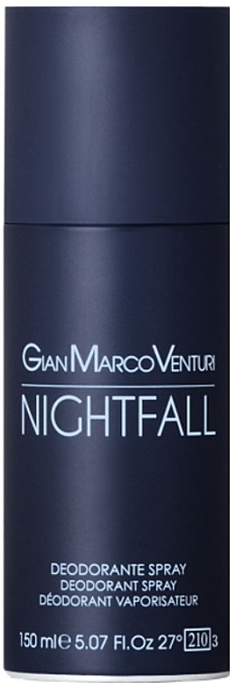 Gian Marco Venturi Nightfall - Perfumowany dezodorant w sprayu — Zdjęcie N1