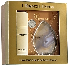 Kup Zestaw - Atashi L'essenza Eterna Serum Anti-Aging Set ( f/ser/30ml + massager) 