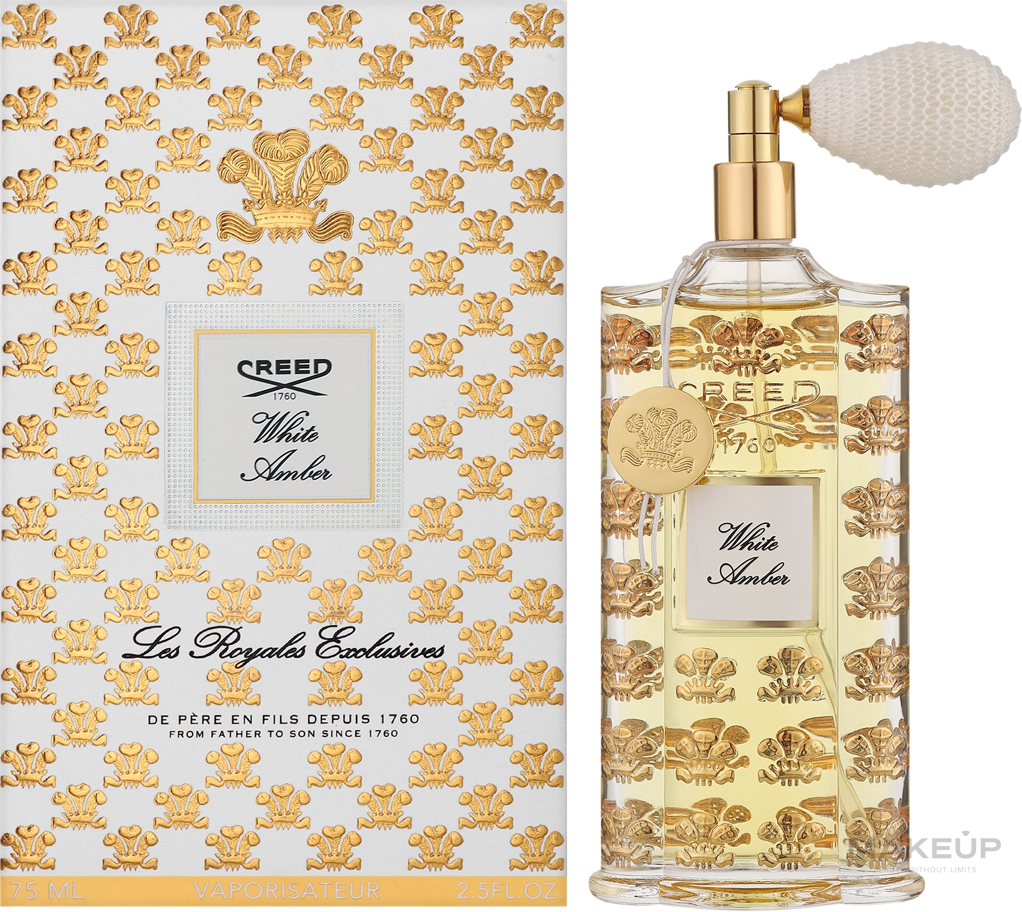 Creed White Amber - Woda perfumowana — Zdjęcie 75 ml