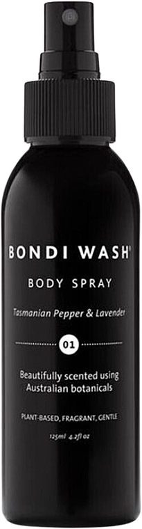 Spray do ciała Pieprz tasmański i lawenda - Bondi Wash Body Spray Tasmanian Pepper & Lavender — Zdjęcie N1