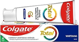 Wybielająca, multiochronna pasta do zębów z fluorem - Colgate Total — Zdjęcie N2
