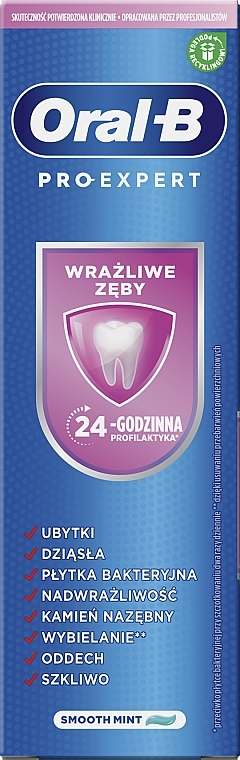 Pasta do zębów - Oral-B Pro-Expert Sensitive Toothpaste — Zdjęcie N11