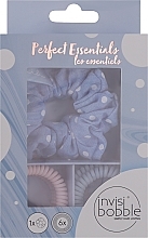 Zestaw 6 gumek do włosów - Invisibobble Perfect Essential Set — Zdjęcie N1