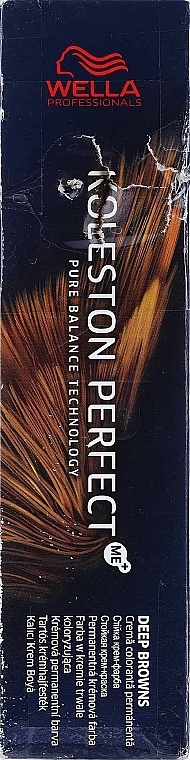 PRZECENA! Trwała farba do włosów - Wella Professionals Koleston Perfect Me+ Deep Browns * — Zdjęcie N3