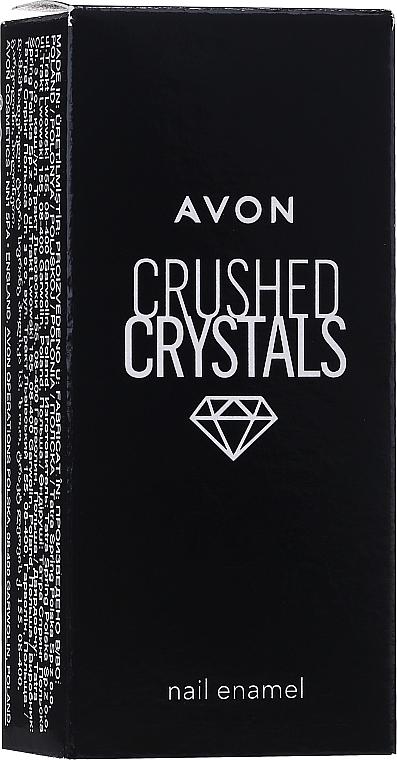 Lakier do paznokci - Avon Crushed Crystals — Zdjęcie N3
