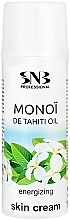 Kup Energetyzujący krem do skóry Monoi i tahini - SNB Professional Monoi de Tahiti Oil Energizing Skin Cream
