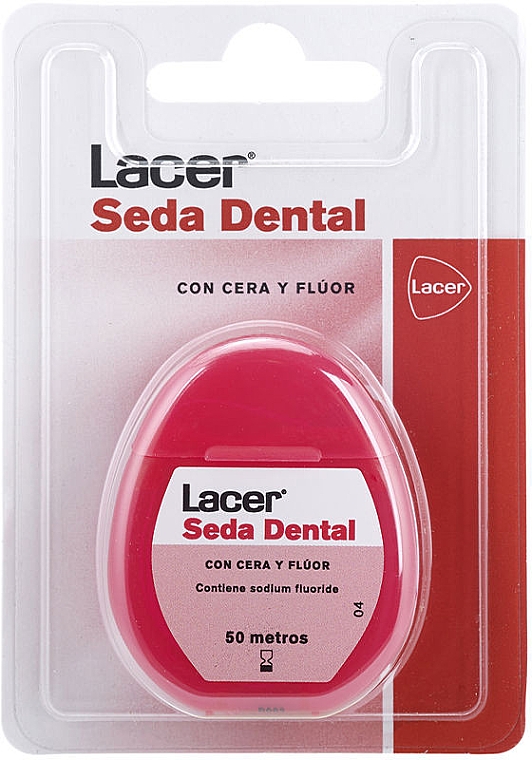 Nici dentystyczne - Lacer Dental Floss — Zdjęcie N1
