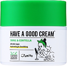 Kup Rewitalizujący krem ​​do twarzy - HelloSkin Jumiso Have A Good Cream Snail & Centella