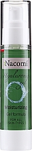 Hialuronowe serum żelowe do twarzy - Nacomi Hialuronic Gel Serum — Zdjęcie N1