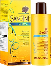 Kup Szampon do włosów normalnych - Sanotint Shampoo