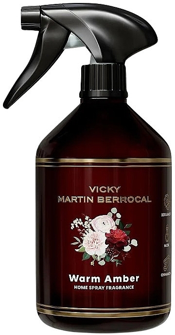 Odświeżacz powietrza w sprayu - The Fruit Company Vicky Martin Berrocal Warm Amber — Zdjęcie N1