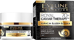 Kup Luksusowy krem-eliksir multiodżywczy na noc 70+ - Eveline Cosmetics Royal Caviar Therapy