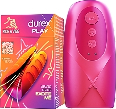 Kup Masturbator wibracyjny - Durex Play Ride & Vibe Vibrating Stroker