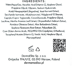 Aktywne serum z witaminami C i E - Dermomedica Vitamin C + E Serum (próbka) — Zdjęcie N2