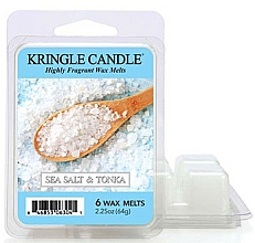 Kup Wosk aromatyczny - Kringle Candle Sea Salt & Tonka Wax Melt