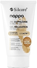 Żel relaksujący do zgrubiałej skóry stóp - Silcare Nappa Gel Relaxation For Thickened Skin Legactif — Zdjęcie N1