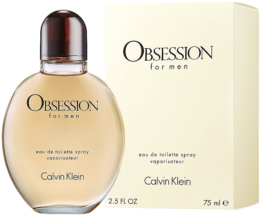Calvin Klein Obsession For Men - Woda toaletowa — фото N2