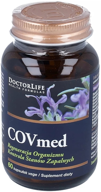 Suplement diety - Doctor Life COVmed — Zdjęcie N1