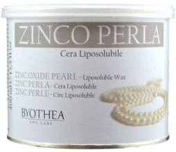 Rozpuszczalny w tłuszczach wosk do depilacji Cynk i masa perłowa - Byothea Zinco Perla Cera Liposolubilc — Zdjęcie N1