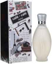 Cafe Parfums Café-Café Pour Homme - Woda toaletowa — Zdjęcie N3