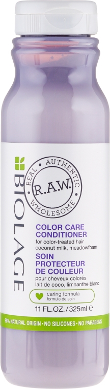 Odżywka do włosów farbowanych - Biolage R.A.W. Color Care Conditioner — Zdjęcie N1