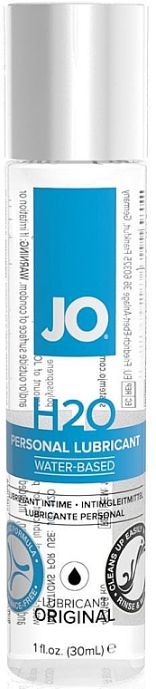 Lubrykant intymny na bazie wody - System Jo H2O — Zdjęcie N1