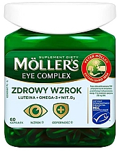 Kup Suplement diety na zdrowy wzrok - Mollers Eye Complex